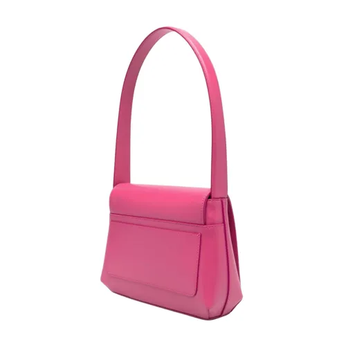 Dolce & Gabbana , Ivory Shoulder Bag - Stylish and Elegant ,Pink female, Sizes: ONE SIZE