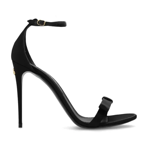 Dolce & Gabbana , ‘Keira’ heeled sandals ,Black female, Sizes: