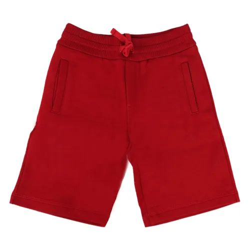 Dolce & Gabbana , Kids Bermuda Shorts ,Red male, Sizes: