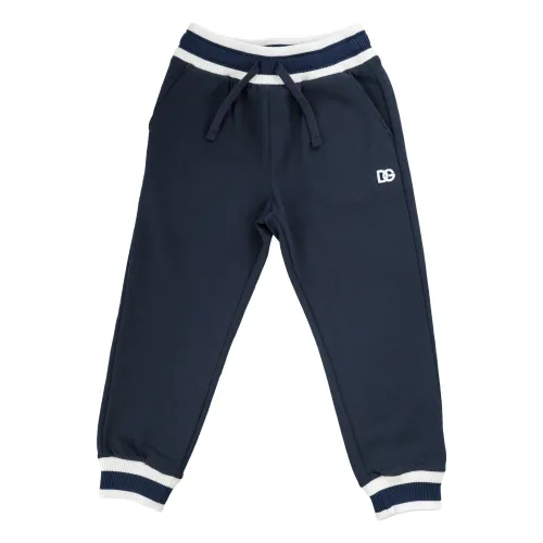 Dolce & Gabbana , Kids Blue Sweatpants Regular Fit ,Blue female, Sizes: