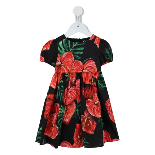 Dolce & Gabbana , Kids Dress by D&G ,Black female, Sizes: