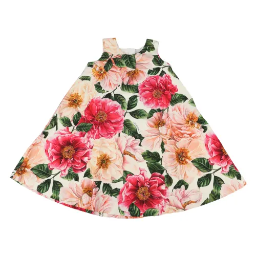 Dolce & Gabbana , Kids Dress by D&G ,Multicolor female, Sizes: