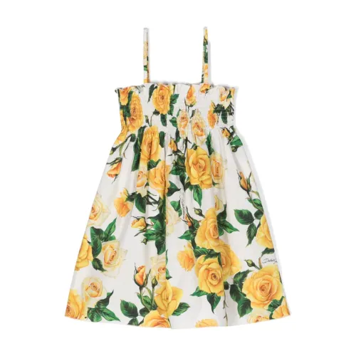 Dolce & Gabbana , Kids Dresses Collection ,Multicolor female, Sizes:
