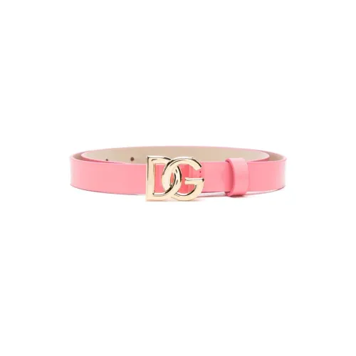 Dolce & Gabbana , Kids Fuchsia Belts ,Pink female, Sizes: