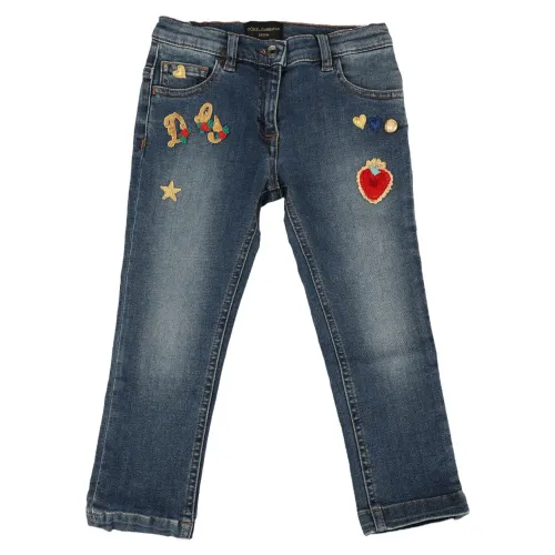 Dolce & Gabbana , Kids Jeans by D&G ,Blue female, Sizes: