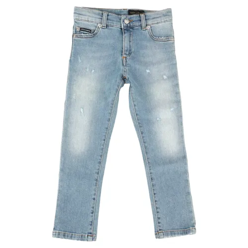 Dolce & Gabbana , Kids Jeans by D&G ,Blue female, Sizes: