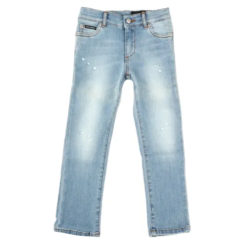 Dolce & Gabbana , Kids Jeans by DG ,Blue female, Sizes: