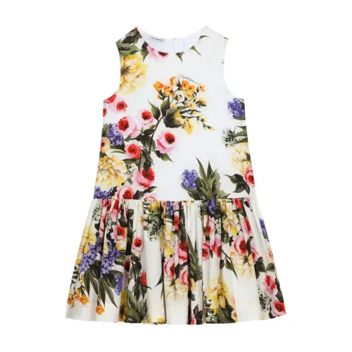Dolce & Gabbana , Kids MultiColour Dresses ,Multicolor female, Sizes: