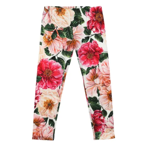 Dolce & Gabbana , Kids Pants by Dolce Gabbana ,Multicolor female, Sizes: