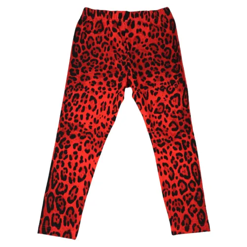 Dolce & Gabbana , Kids Pants ,Multicolor female, Sizes: