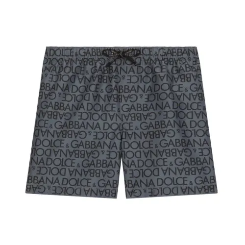 Dolce & Gabbana , Kids Sea Grey Swim Shorts ,Gray male, Sizes: