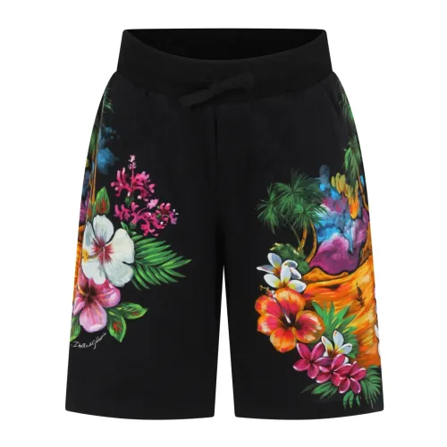 Dolce & Gabbana , Kids Shorts and Bermuda ,Multicolor male, Sizes: