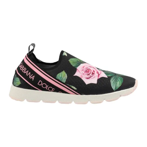 Dolce & Gabbana , Kids Sneakers Stylish Collection ,Multicolor female, Sizes: