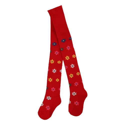 Dolce & Gabbana , Kids Socks by Dolce Gabbana ,Red female, Sizes: