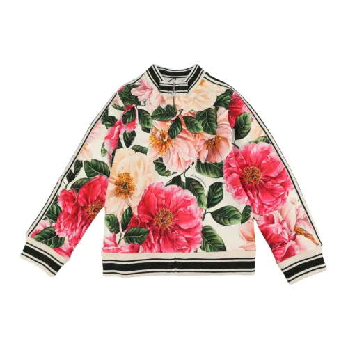 Dolce & Gabbana , Kids Sweatshirt ,Multicolor female, Sizes: