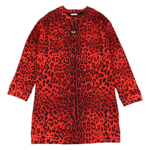 Dolce & Gabbana , Kids T-Shirt ,Red female, Sizes: