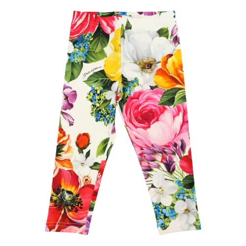 Dolce & Gabbana , Kids Trousers ,Multicolor female, Sizes: