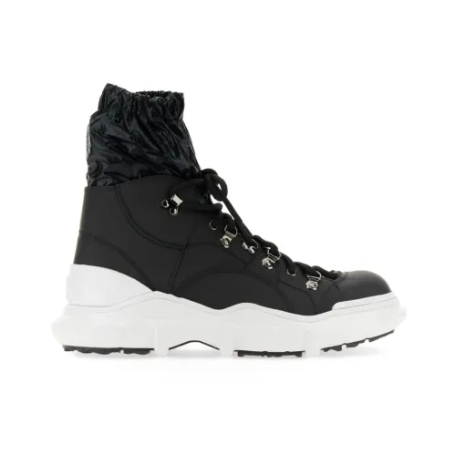 Dolce & Gabbana , Lace-Up Boot ,Black male, Sizes: