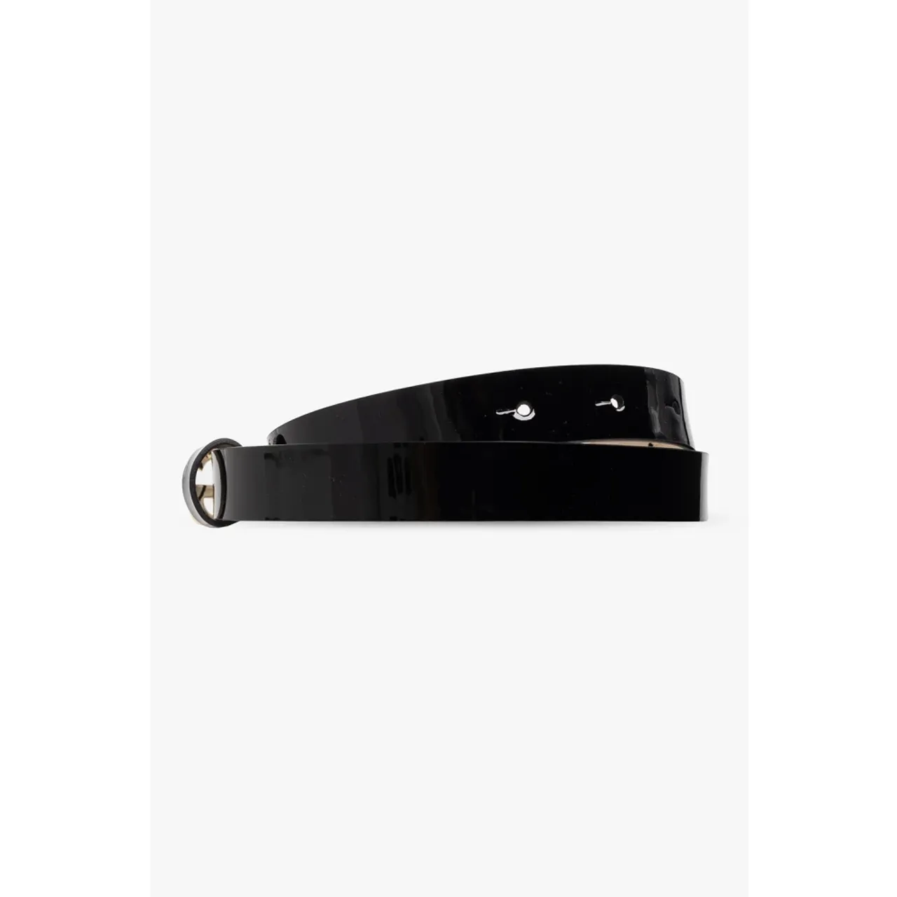 Dolce & Gabbana , Leather belt ,Black unisex, Sizes: