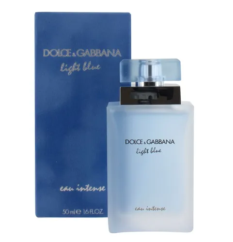 Dolce & Gabbana Light Blue Eau Intense 50ml Eau de Parfum Spray for Her