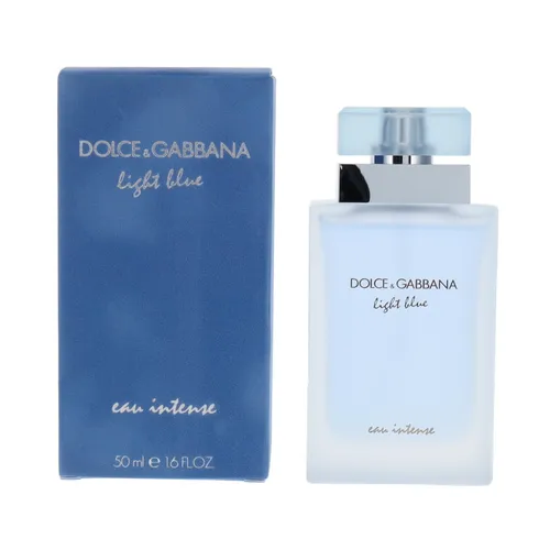 Dolce & Gabbana Light Blue Eau Intense 50ml Eau de Parfum Spray for Her