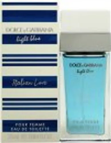 Dolce & Gabbana Light Blue Italian Love Eau de Toilette 25ml Spray