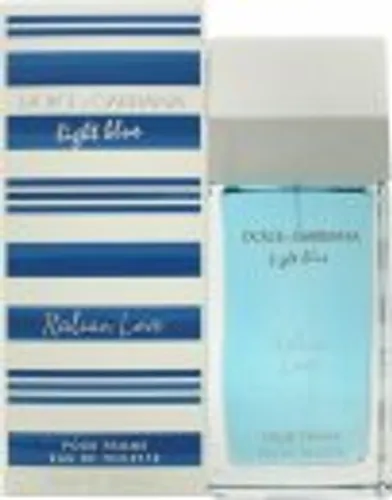 Dolce & Gabbana Light Blue Italian Love Eau de Toilette 50ml Spray