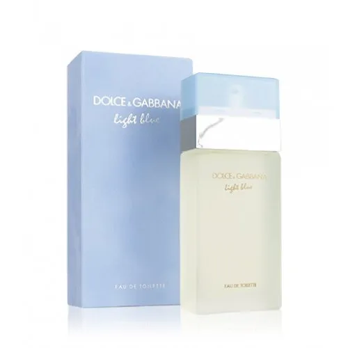 Dolce & Gabbana Light blue perfume atomizer for women EDT 10ml