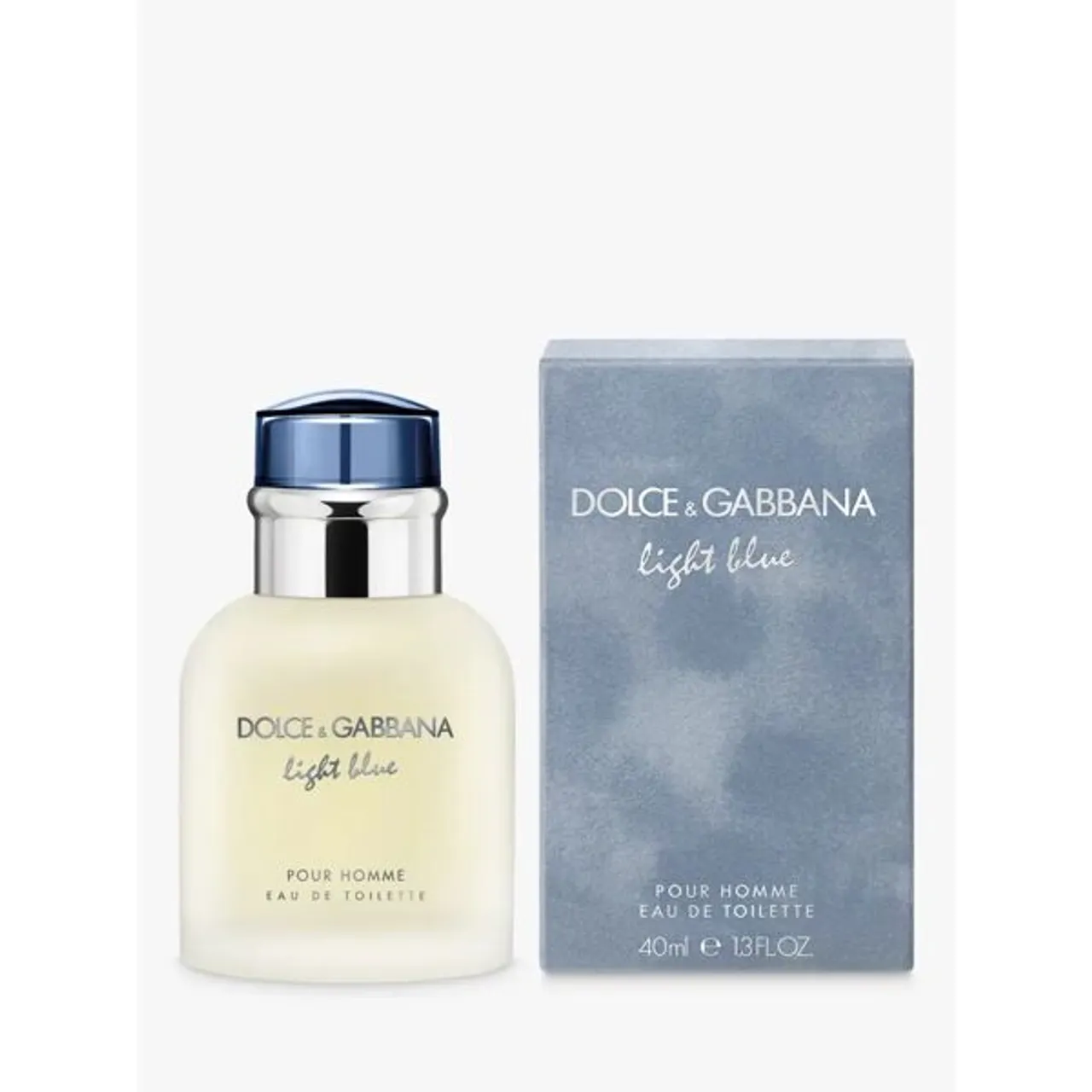 Dolce & Gabbana Light Blue Pour Homme Eau de Toilette - Male - Size: 40ml