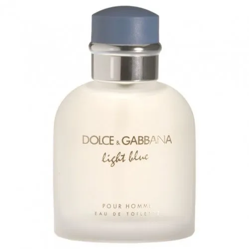 Dolce & Gabbana Light blue pour homme perfume atomizer for men EDT 10ml