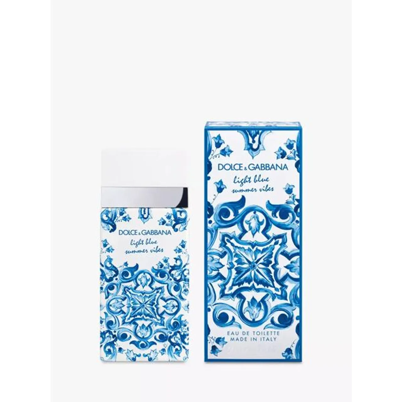 Dolce & Gabbana Light Blue Summer Vibes Eau de Toilette - Female - Size: 50ml