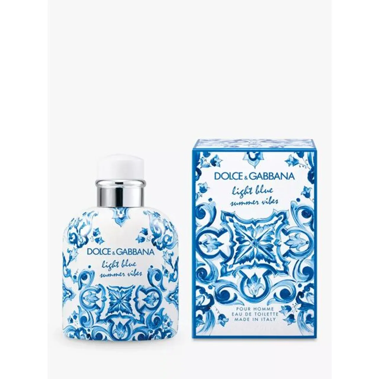 Dolce & Gabbana Light Blue Summer Vibes Pour Homme Eau de Toilette - Female - Size: 125ml