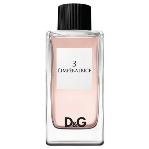 Dolce & Gabbana L´imperatrice 3 perfume atomizer for women EDT 10ml