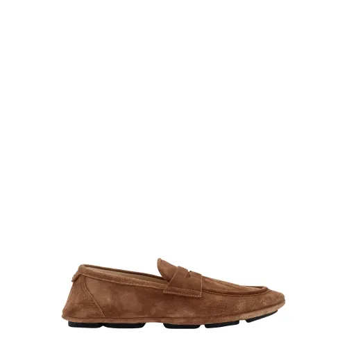 Dolce & Gabbana , Loafer ,Brown male, Sizes: