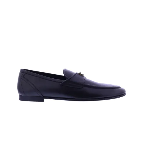 Dolce & Gabbana , Loafers ,Black male, Sizes: