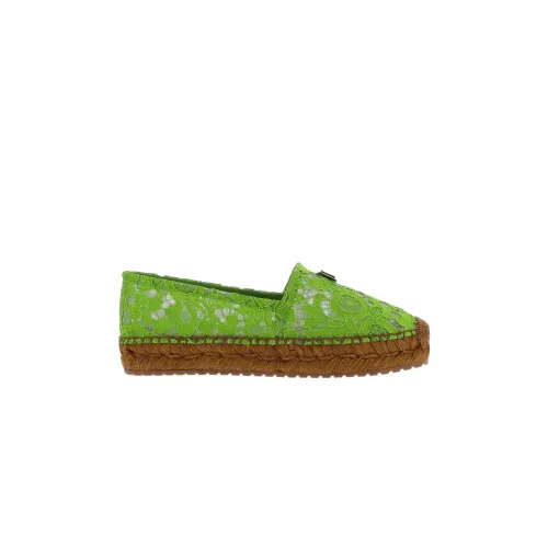 Dolce & Gabbana , Loafers ,Green female, Sizes: