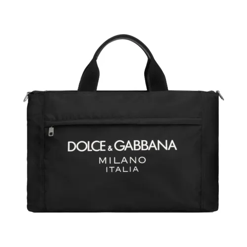 Dolce & Gabbana , Logo Embellished Weekend Bag ,Blue male, Sizes: ONE SIZE