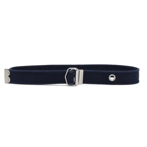Dolce & Gabbana , logo-print buckled belt ,Blue male, Sizes: