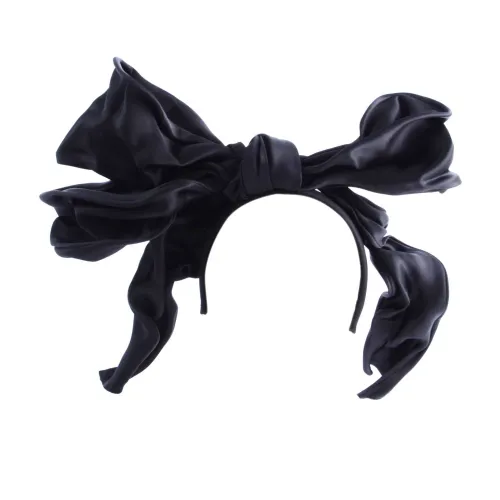 Dolce & Gabbana , Luxurious Hair Accessories - Elevate Your Style ,Black female, Sizes: ONE