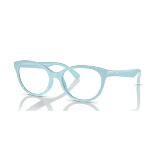 Dolce & Gabbana , Luxury Kids Eyeglasses - DX5096Large ,Blue female, Sizes: