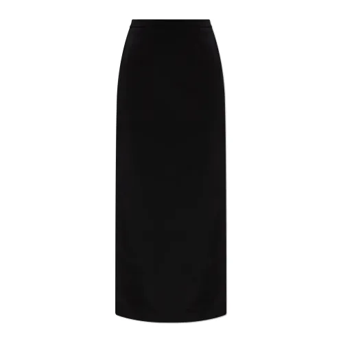 Dolce & Gabbana , Maxi skirt ,Black female, Sizes: