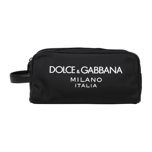 Dolce & Gabbana , Men's Accessories Wallets Black / Black Aw23 ,Black male, Sizes: ONE SIZE