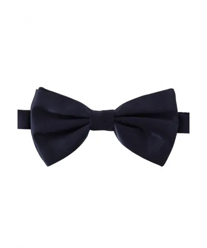 Dolce & Gabbana Mens Blue 100% Silk Adjustable Neck Papillon Tie - One