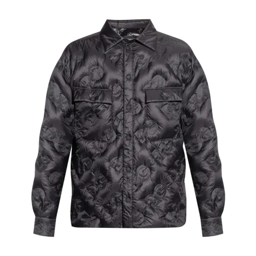 Dolce & Gabbana , Men's Clothing Jacket Black Aw23 ,Black male, Sizes: