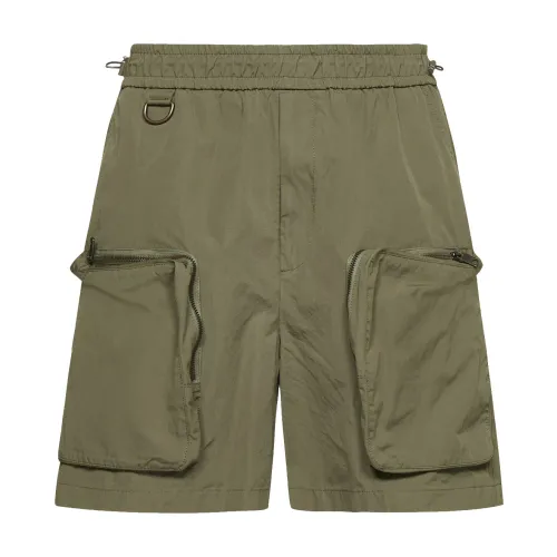Dolce & Gabbana , Men's Clothing Shorts Green Ss23 ,Green male, Sizes: