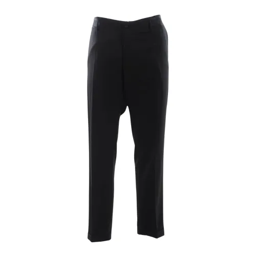 Dolce & Gabbana , Mens Designer Trousers ,Black male, Sizes: