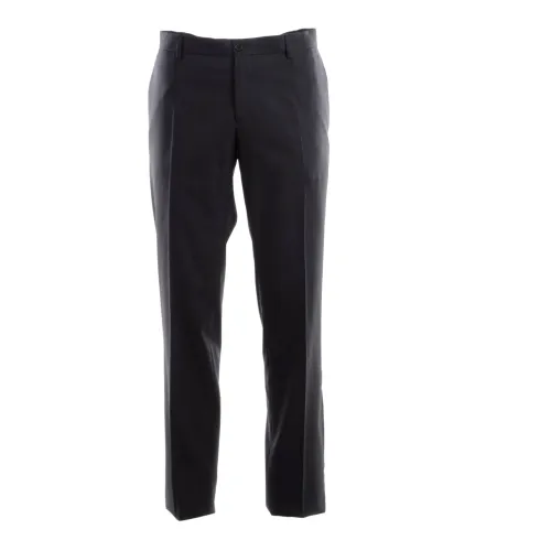 Dolce & Gabbana , Mens Dress Trouser ,Gray male, Sizes: