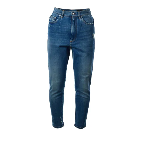Dolce & Gabbana , Mens Jeans by D&G ,Blue male, Sizes: