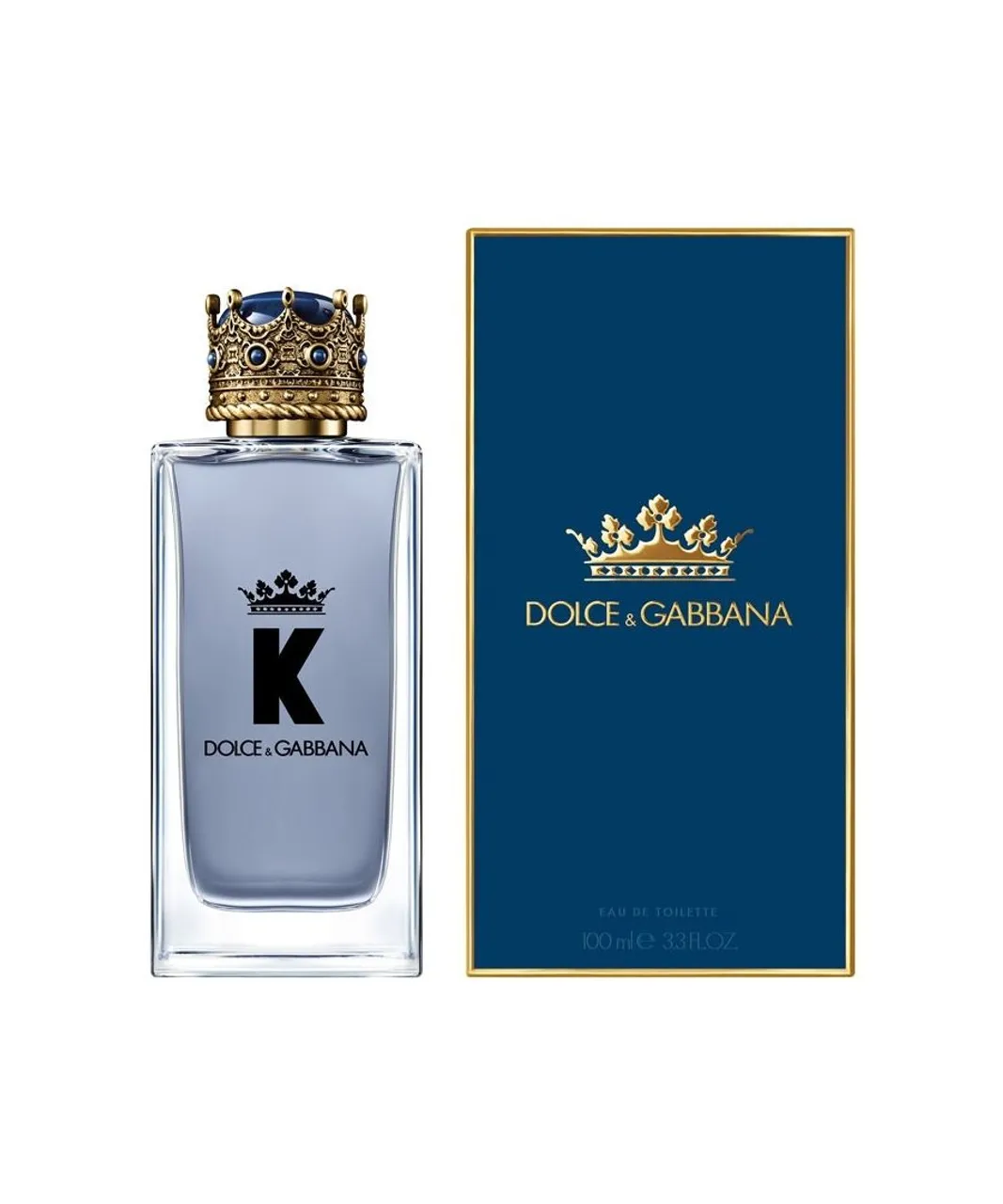 Dolce & Gabbana Mens K Eau de Toilette 100ml Spray For Him - NA - One Size