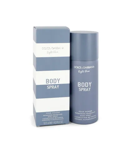 Dolce & Gabbana Mens Light Blue Body Spray By 125 ml - One Size